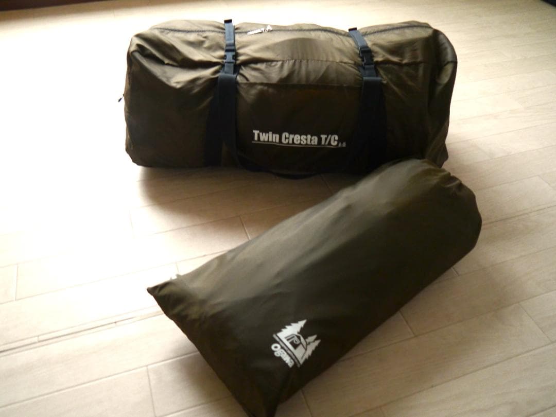 t*i様 ogawaオガワ　ツインクレスタTC・フルインナー＆二又ポール1本セッ ツインクレスタT/C / ogawa ONLINE STORE