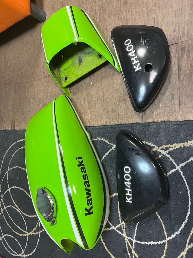 Kawasaki KH400 外装セット 2026年最新】Yahoo!オークション -kh400 外装の中古品・新品・未使用品一覧