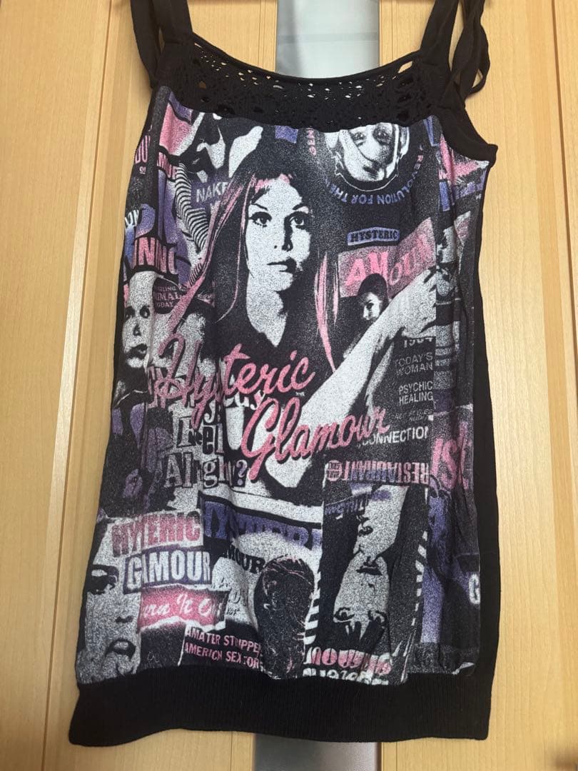 ヒステリックグラマーキャミソール - メルカリ