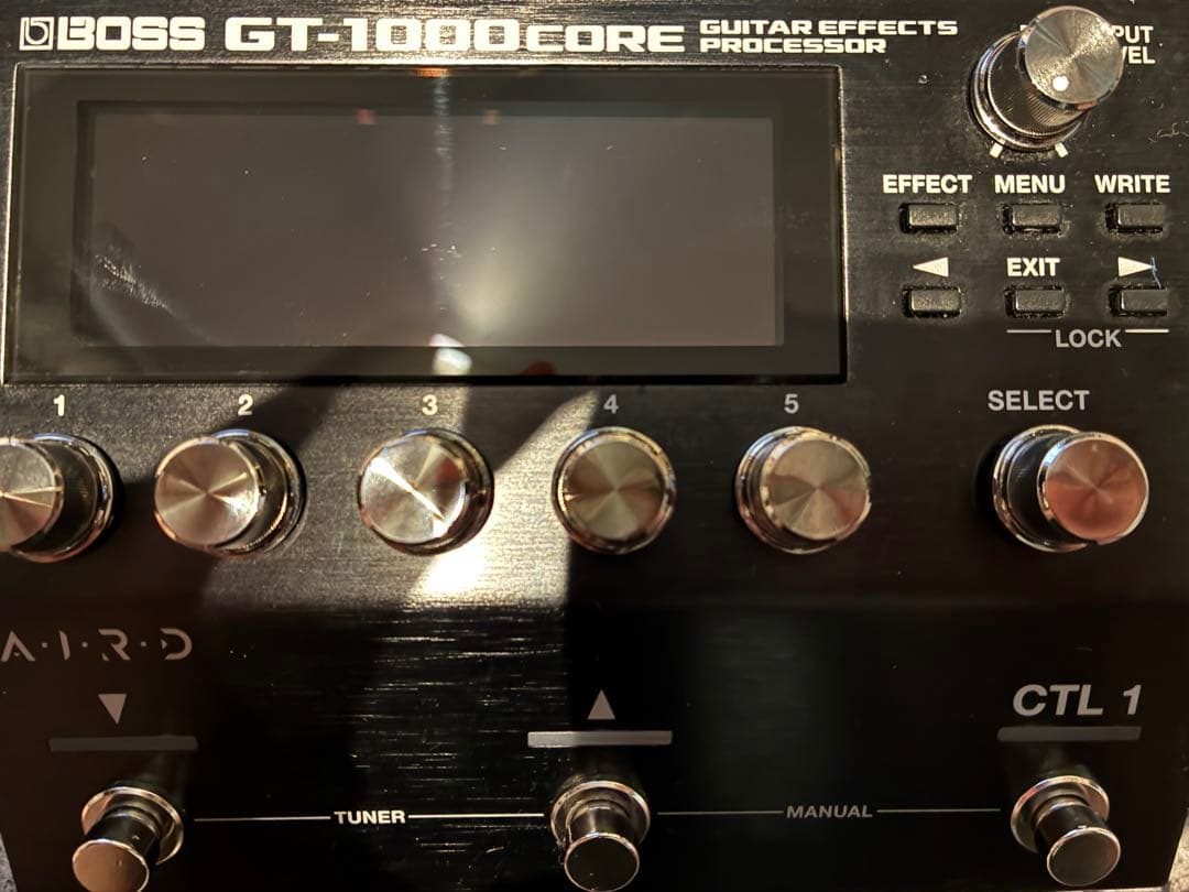 【おまけ付き】 BOSS GT-1000CORE 【EV-5 FS-7】 BOSS GT-1000CORE Guitar Effects Processor – Bananas At Large Inc