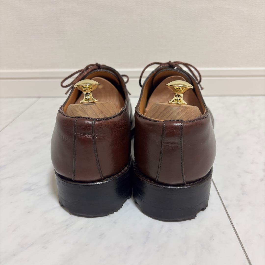 早い者勝ち✨J.M.WESTON ハーフハント#598 タンブラウン7.1/2E - メルカリ