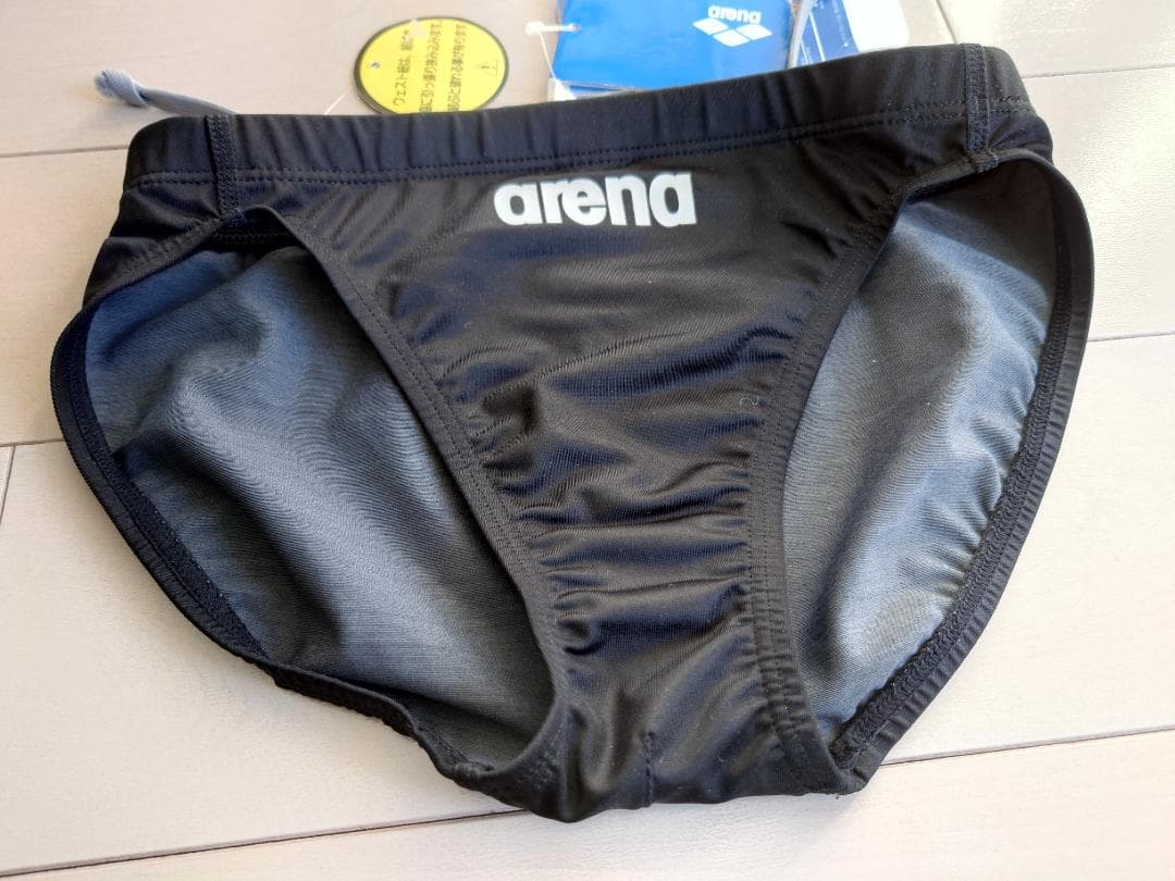 arena Shin-rev. ARN-8509M光沢ブラック Mサイズ 競パン arena アリーナ Shin-rev シンレボリューション ブラック 競パン