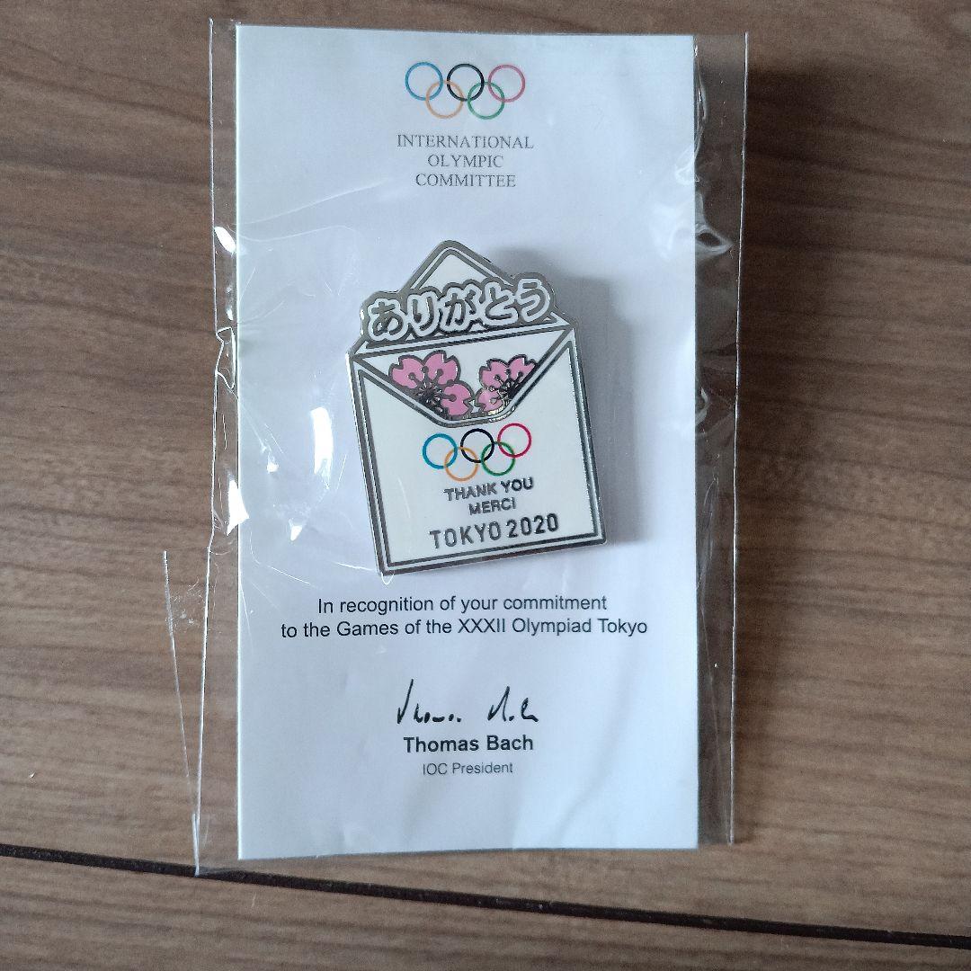 東京2020オリンピック ありがとうピンバッジ - メルカリ