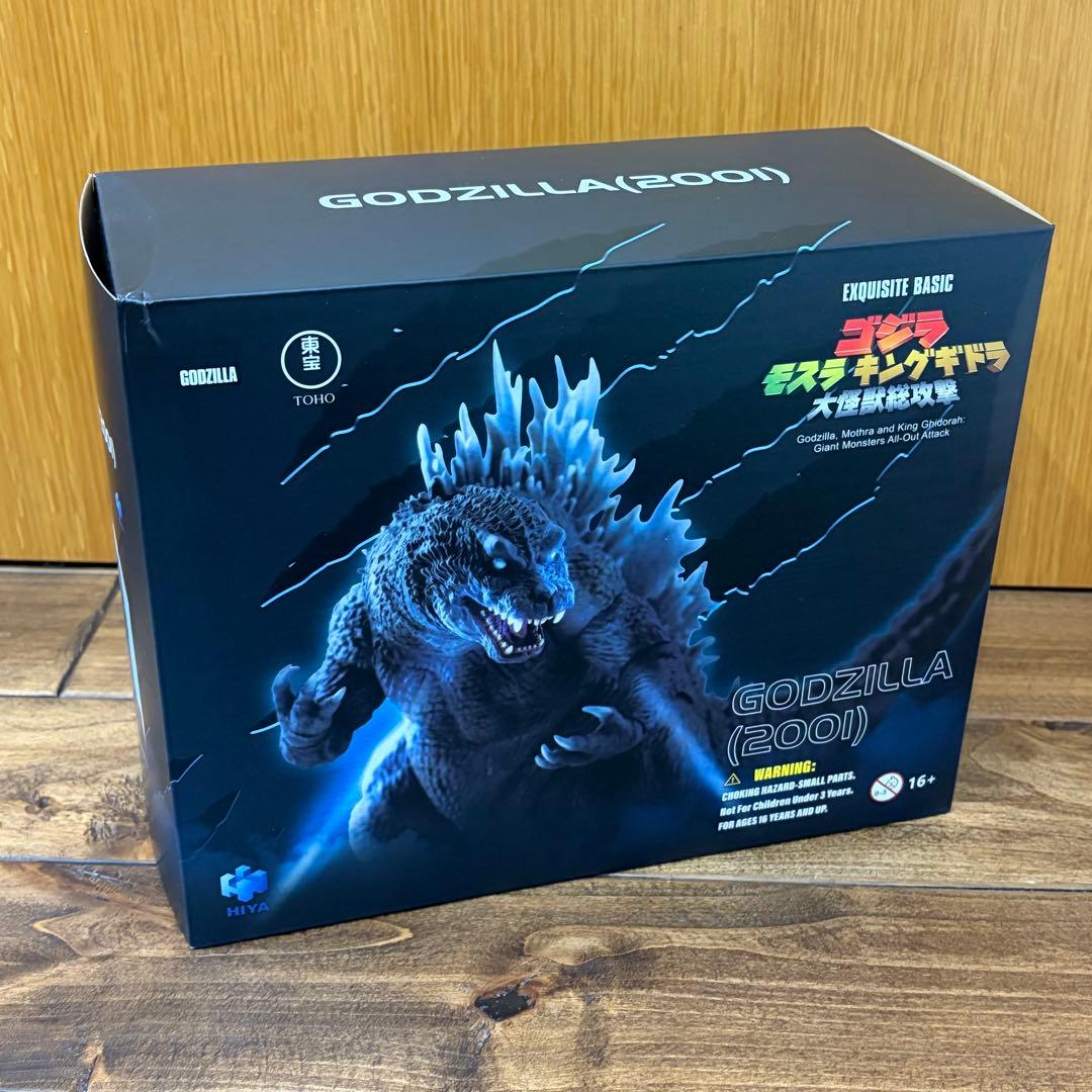 HIYA Toys ゴジラ（2001）大怪獣総攻撃【未開封】 Amazon.co.jp: HIYA TOYS 大怪獣総攻撃2001シリーズ 放射熱線ゴジラ