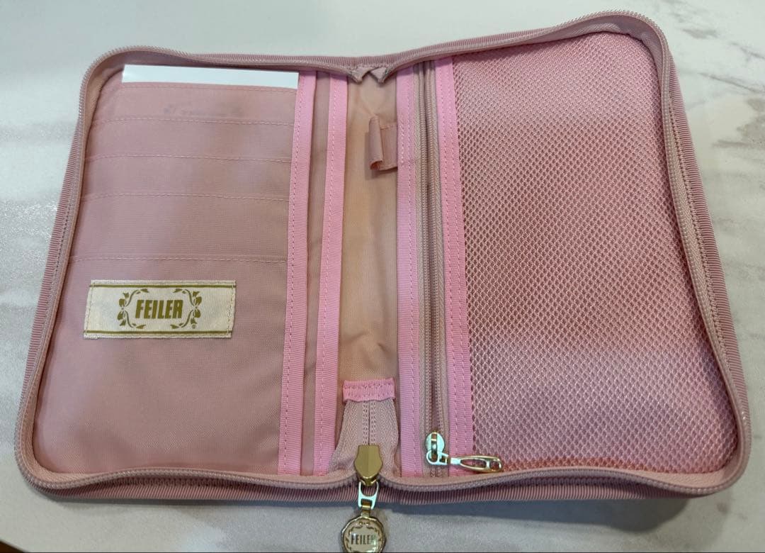 フェイラー ハイジ マルチケース ピンクベージュ - メルカリ