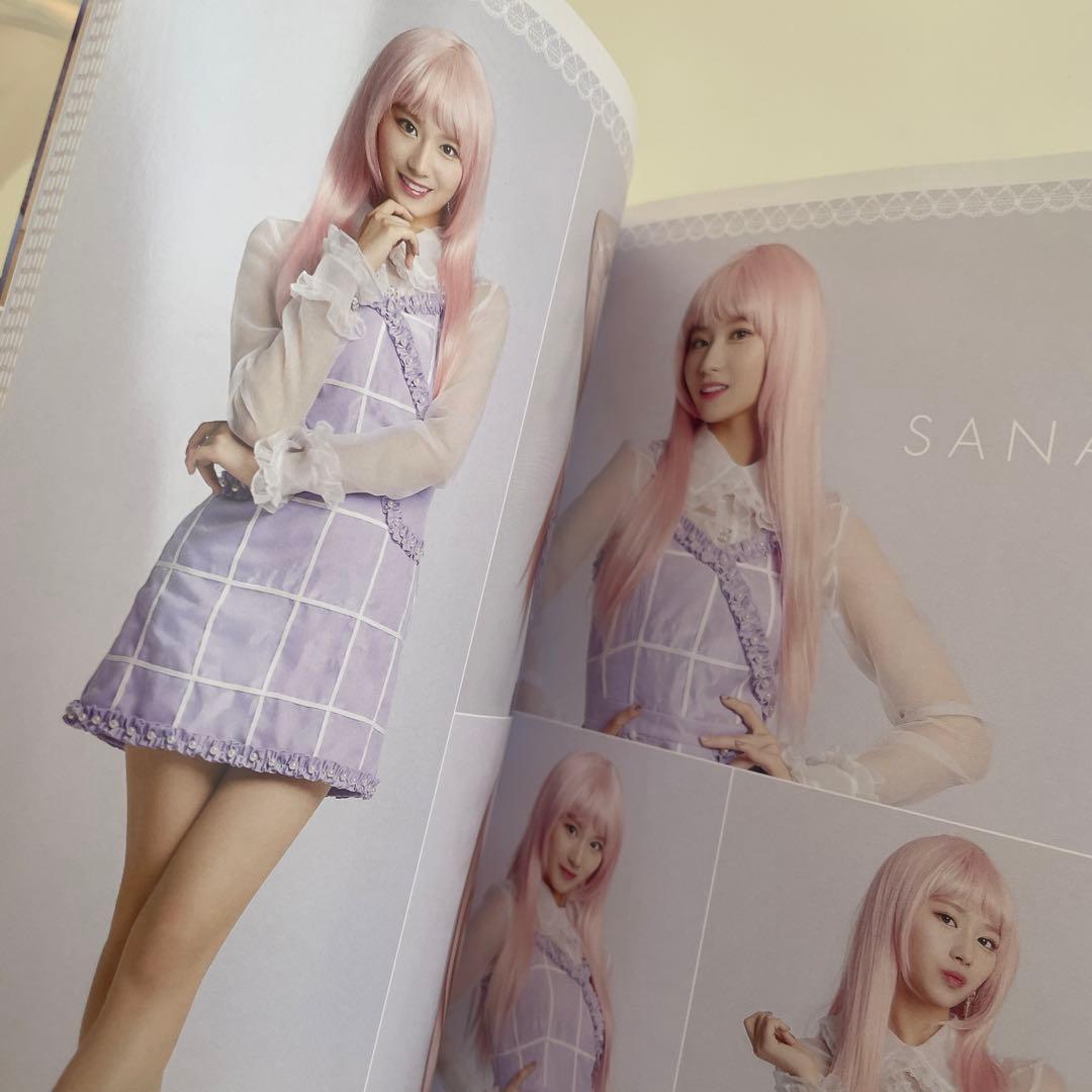 TWICE Candy pop comic book ツウィ ポストカード - メルカリ