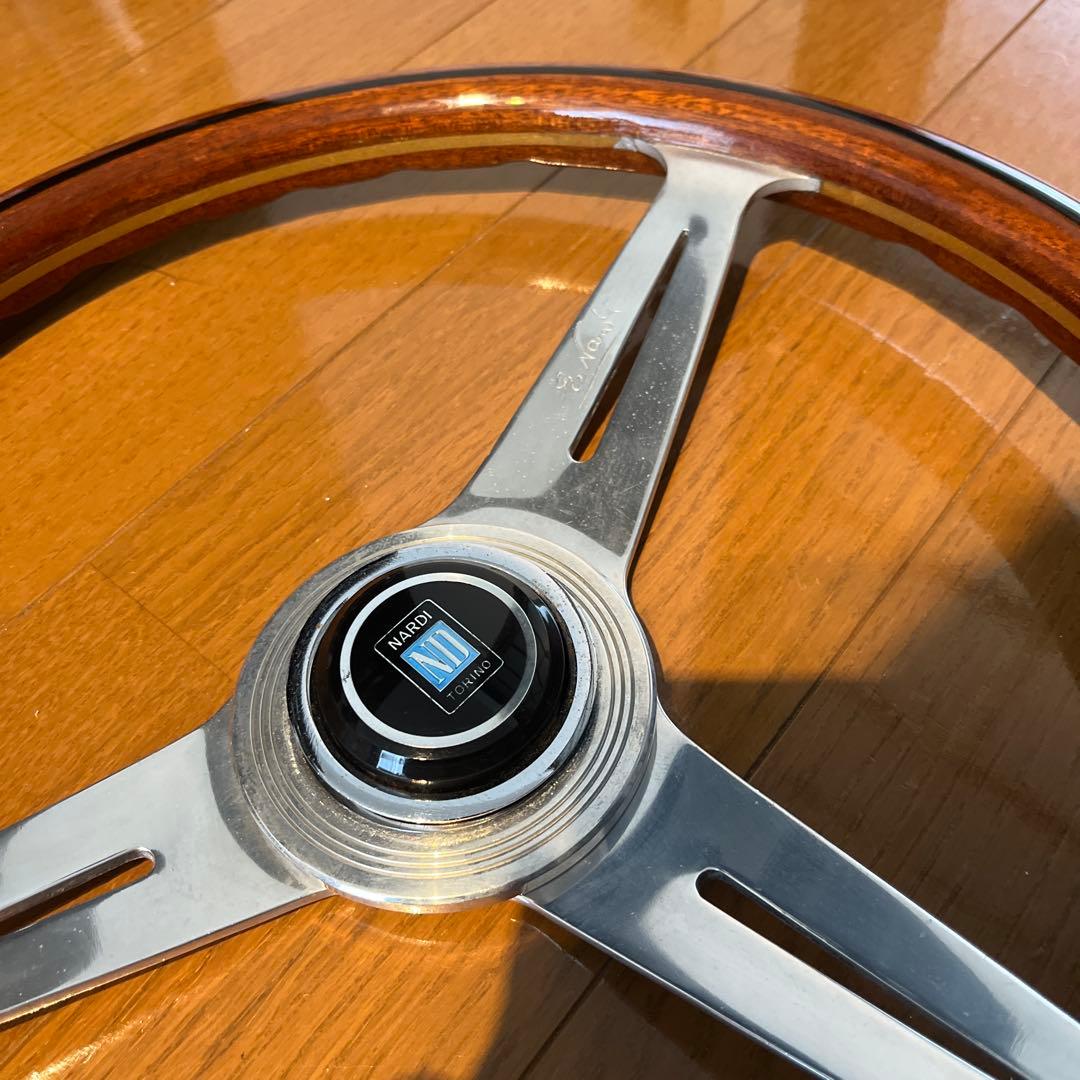 期間限定値下げ】NARDI ナルディクラシックウッドポリッシュ 当時物