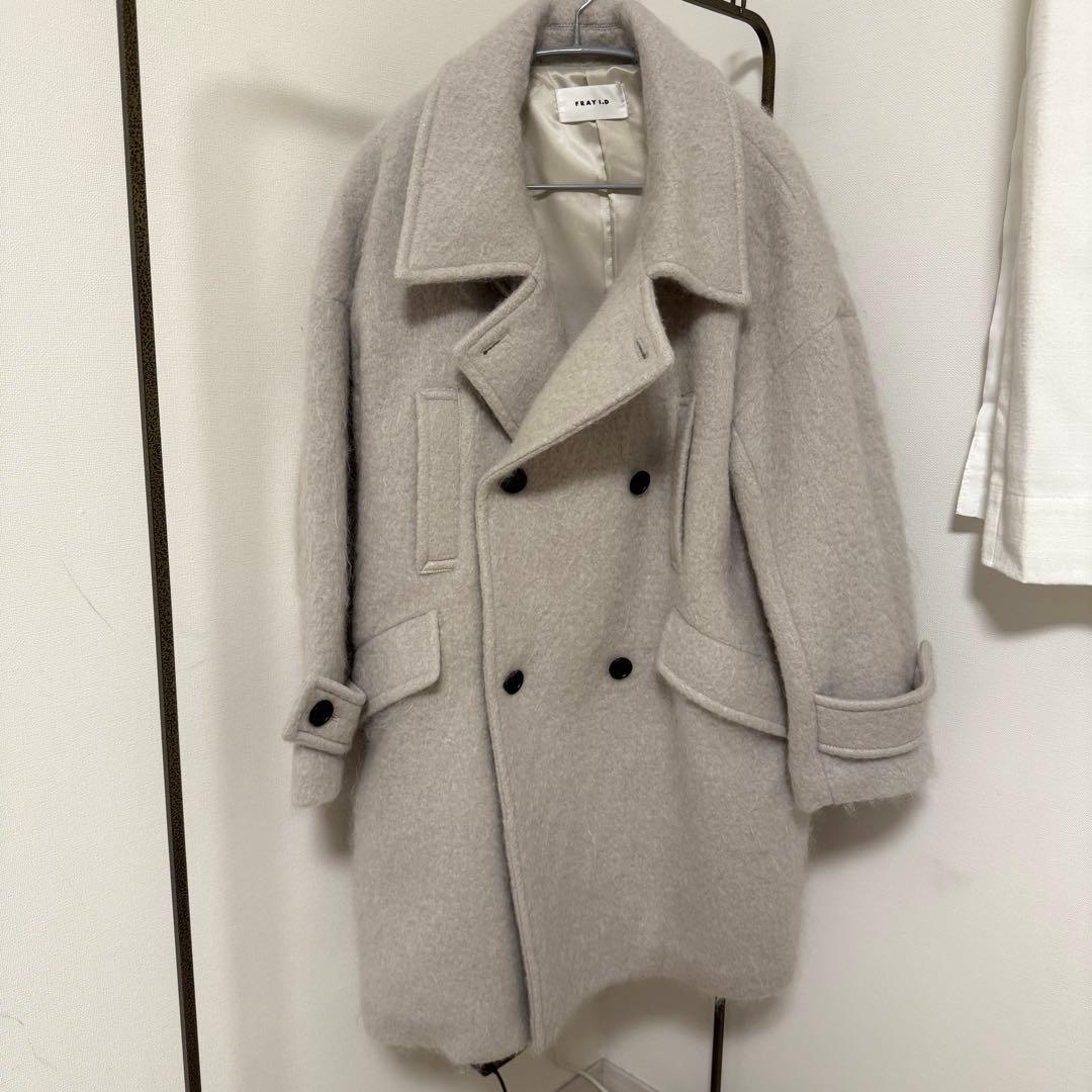 fray i.d バルマカンハーフコート - メルカリ