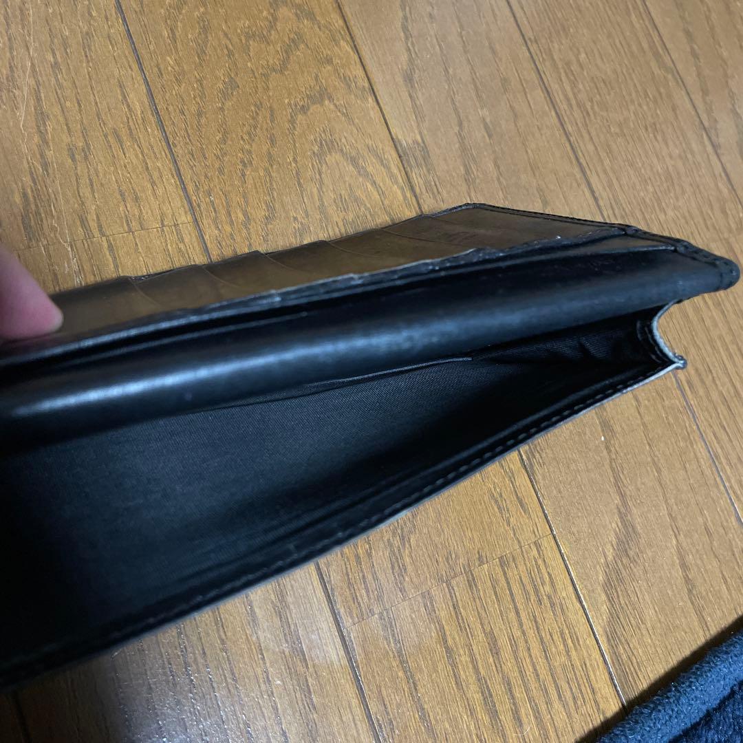 美品】Louis Vuitton エピ 二つ折り長財布 ブラック - メルカリ