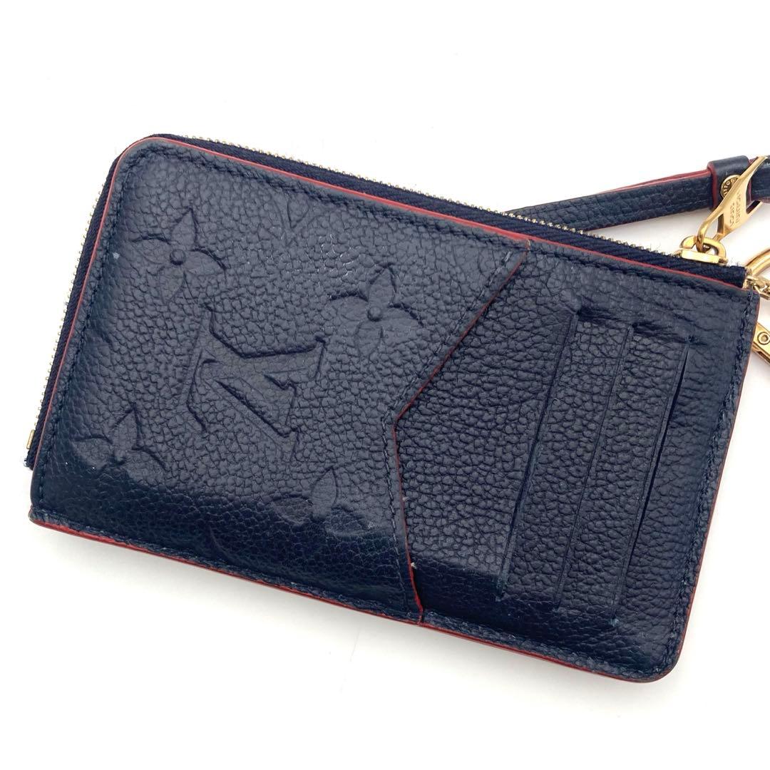 極美品】ヴィトン アンプラント カードケース ポルトカルト レクト