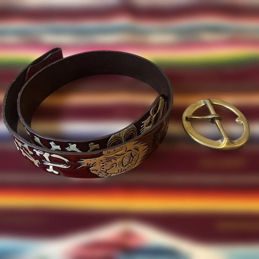 SOUTH PARADISO サウスパラディソ ベルト　36 2026年最新】south paradiso ベルトの人気アイテム - メルカリ