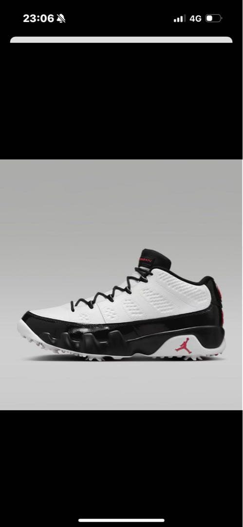 エアジョーダン16 ゴルフシューズ 22.5cm