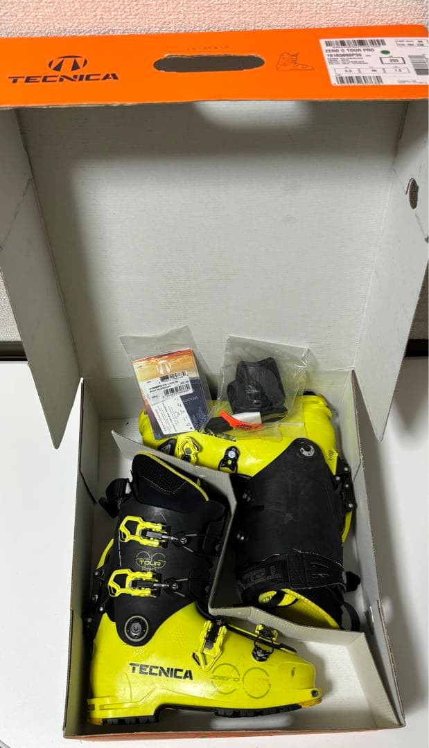 Tecnica Zero G Tour Pro 25.5 - メルカリ