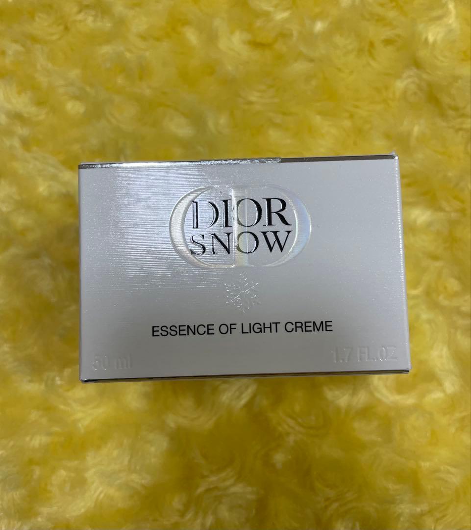 ディオール スノー エッセンス オブ ライト クリーム 50ml 未使用未開封品 DIOR】 ディオール スノー エッセンス オブ ライト クリーム [医薬部外