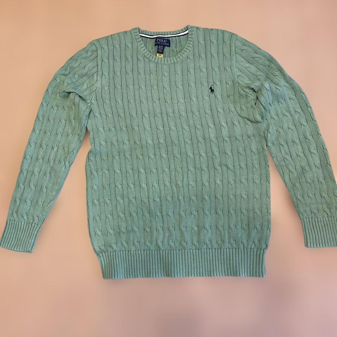 Polo Ralph Lauren ケーブル編みセーター XL/TG - メルカリ