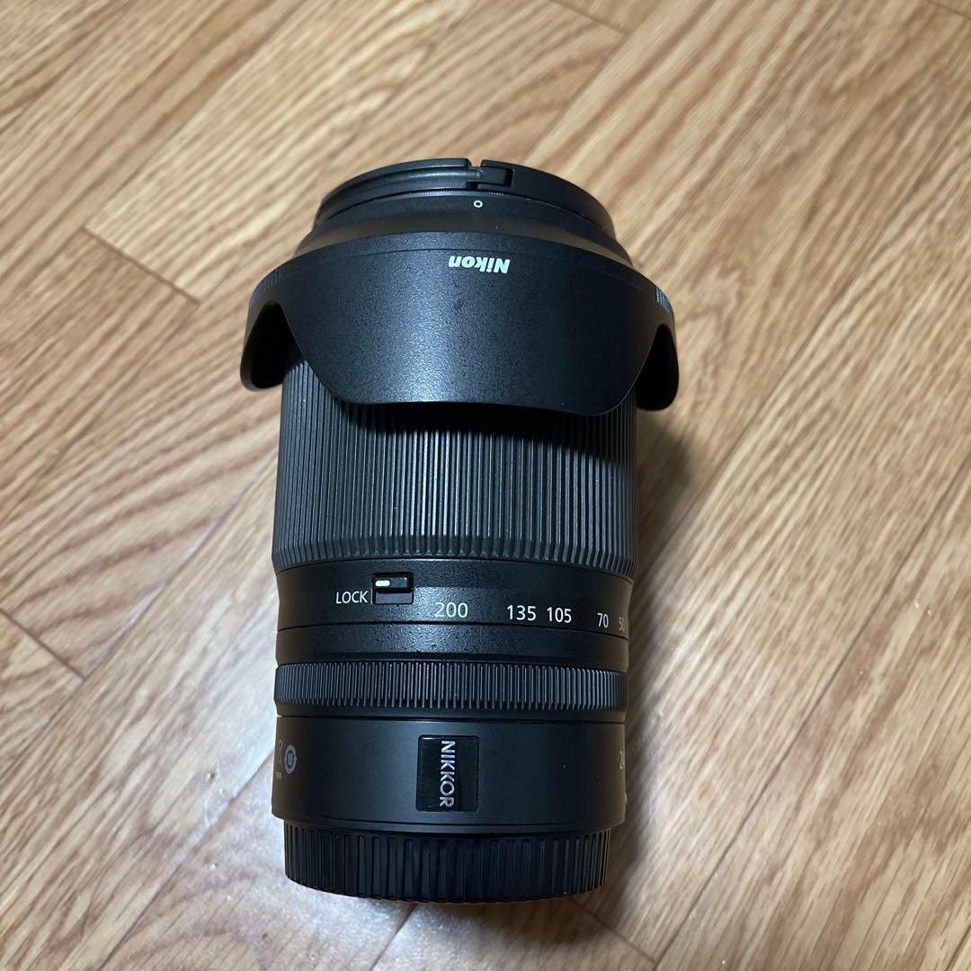 ニコン NIKKOR Z 24-200mm f/4-6.3 VR