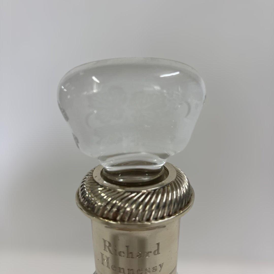 RICHARD HENNESSY リシャールヘネシー空瓶 - メルカリ