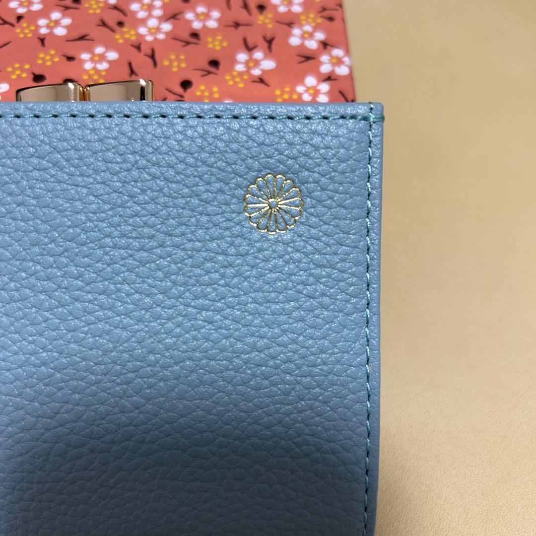 皇居財布 二つ折り - メルカリ