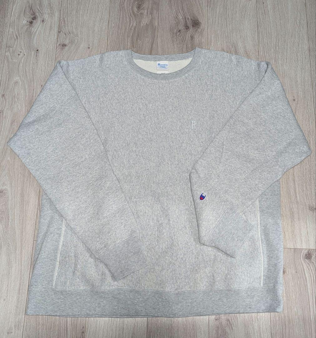 RHC ロンハーマン × チャンピオン 別注リバースウィーブ スウェット