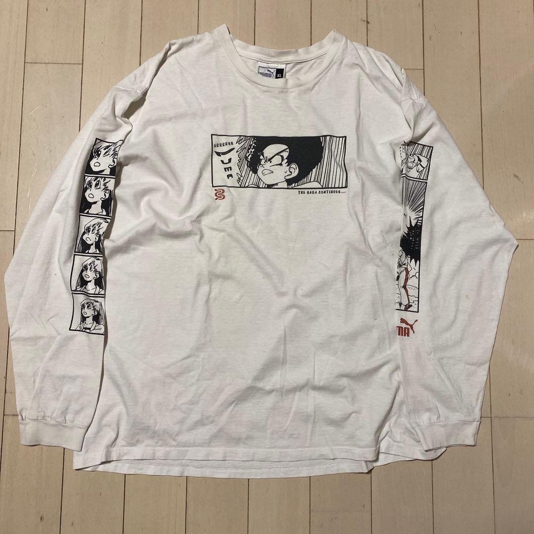 puma ドラゴンボール　90s〜　ロンt プーマ PUMA（プーマ） ジュニア キッズ 子供 長袖 Tシャツ MID90S ロング