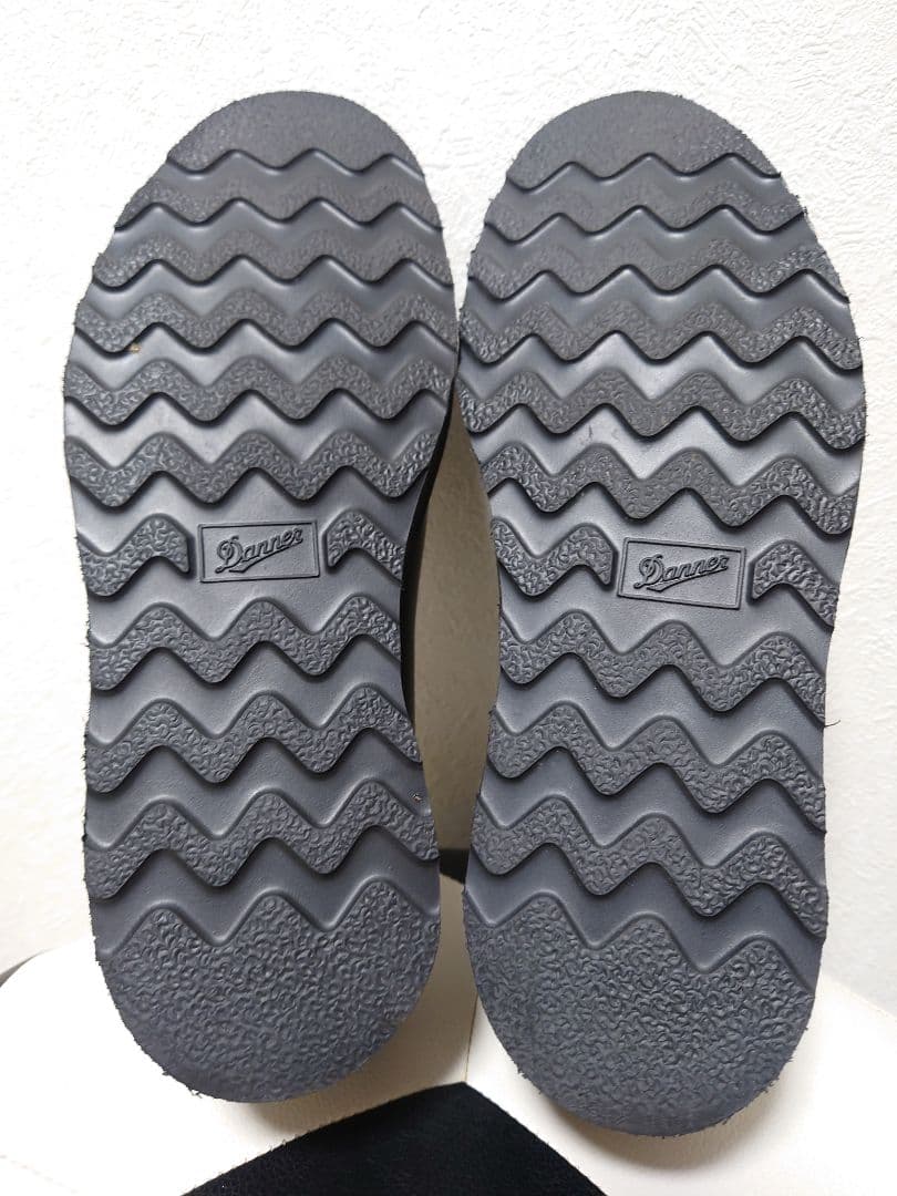 ダナー アーリントンスリップ レザーシューズ 黒 中古 7H 25.5cm