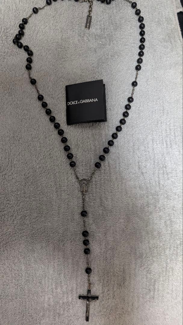 木村拓哉着用ロザリオ ネックレス ドルガバ D&G ドルチェ&ガッバーナ