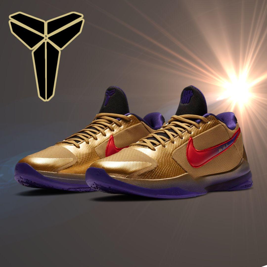 新品　NIKEナイキ　コービー 5　プロトロ　アンディフィーテッド　ゴールド 国内5月12日/15日発売予定】アンディフィーテッド × ナイキ コービー 5