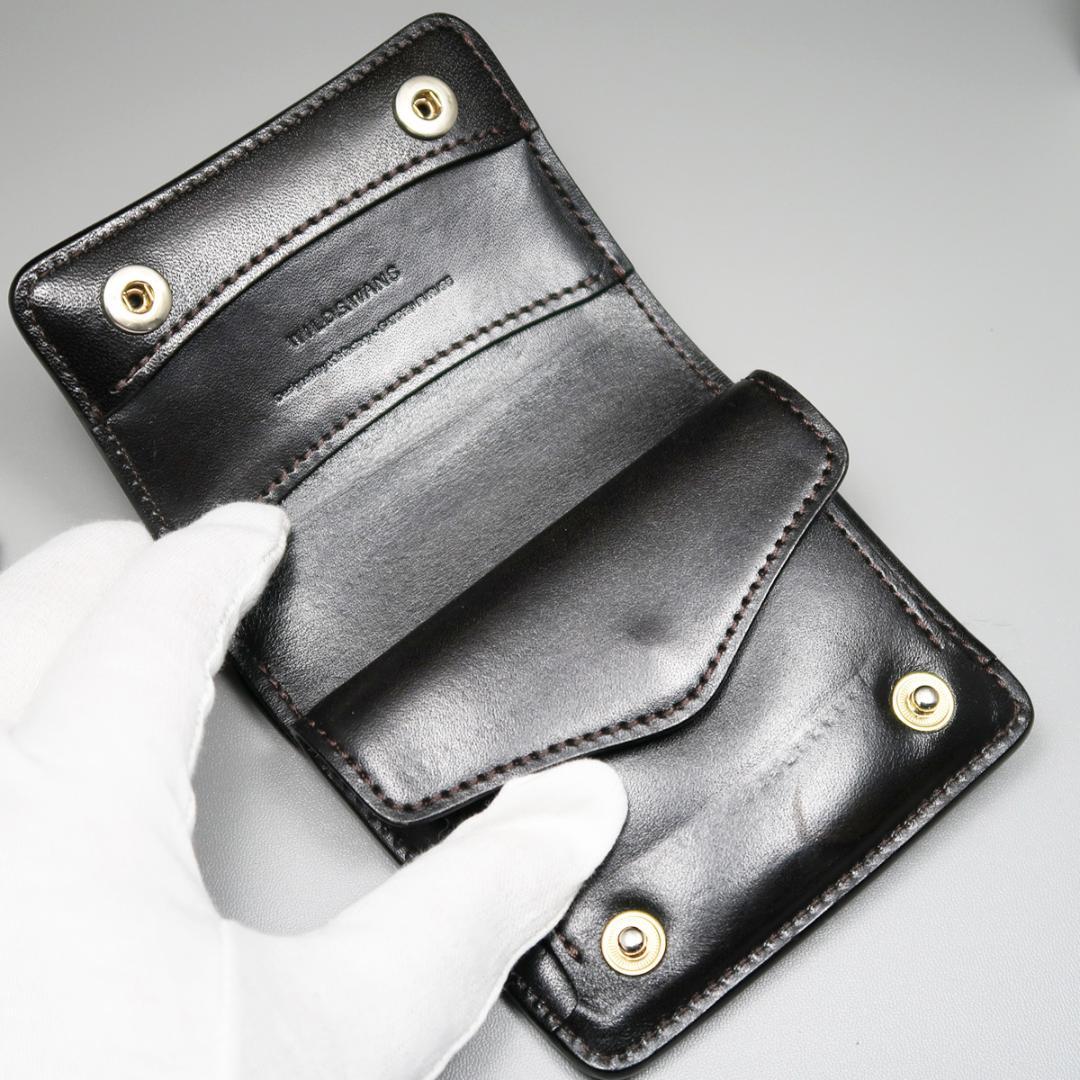 海*風様 【美品】ワイルドスワンズ kf-003 フルグレイン ブラック