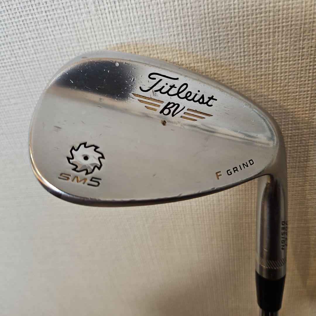 Titleist SM5 F GRIND ウェッジ ボーケイ Vokey - メルカリ