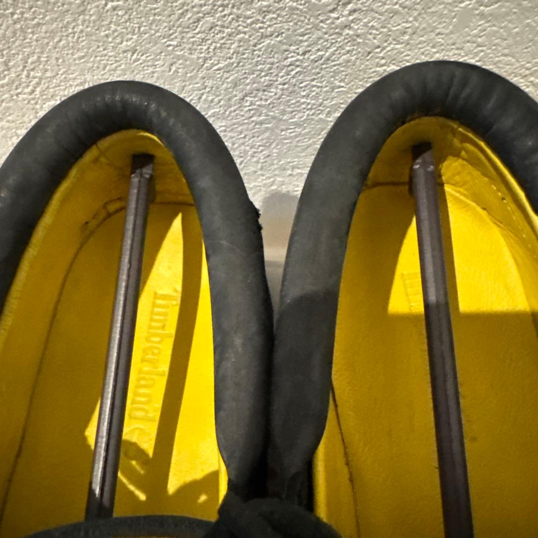 ティンバーランド　スリーアイ　3eye　ヌバック　26.5cm　0A5RWM　黒