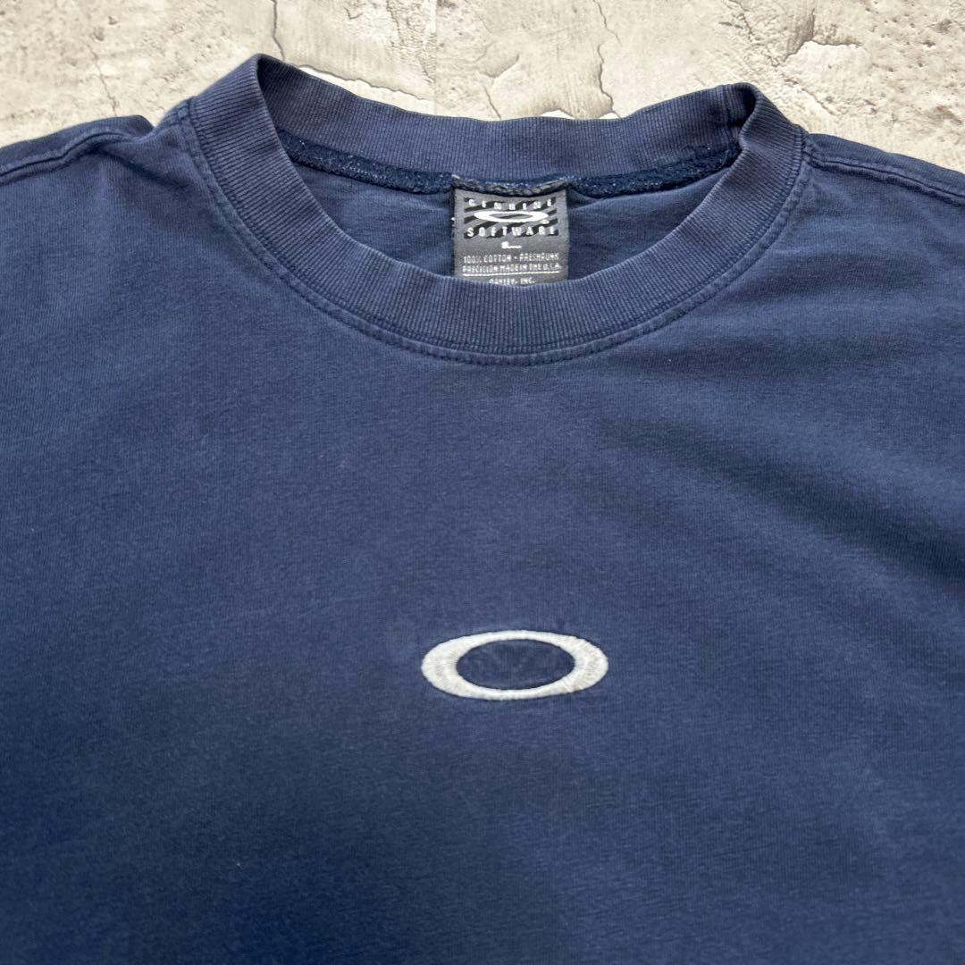 90s OLD OAKLEY 旧タグ オークリー ロンT USA製 L - メルカリ