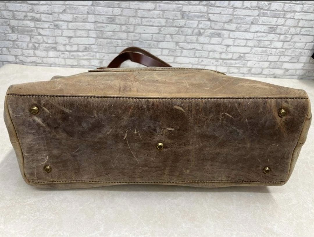 KJ様専用 クーズー kuduレザー 2way トートバッグ 激レア 本革 - メルカリ