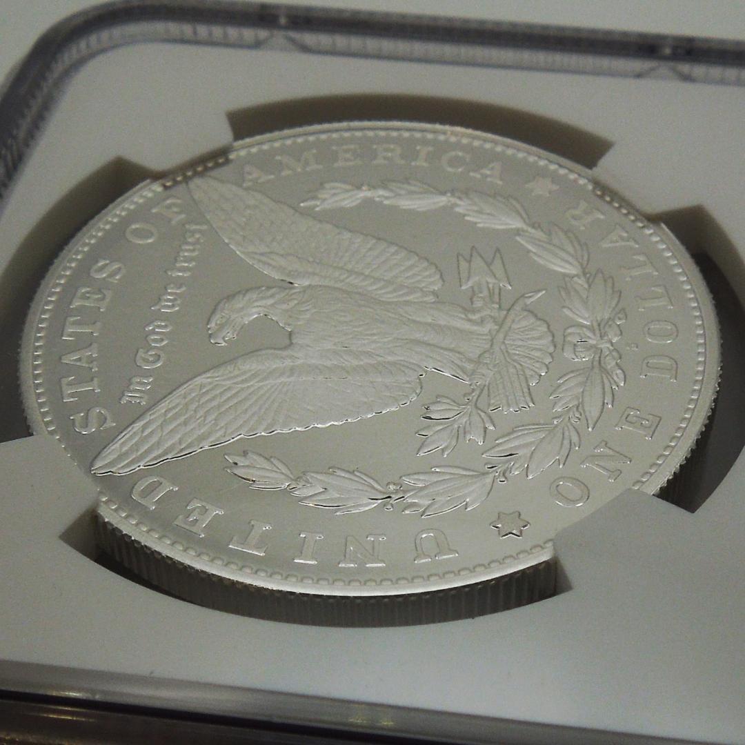 ☆最高鑑定 NGC PF70 UCAM モルガンダラー 2023 銀貨 - メルカリ