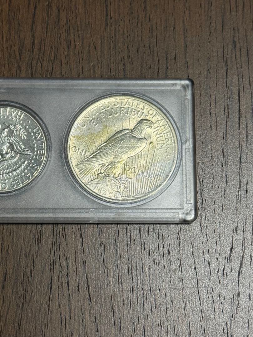 アメリカ旧硬貨セット 1922 1ドル ピースダラー - メルカリ