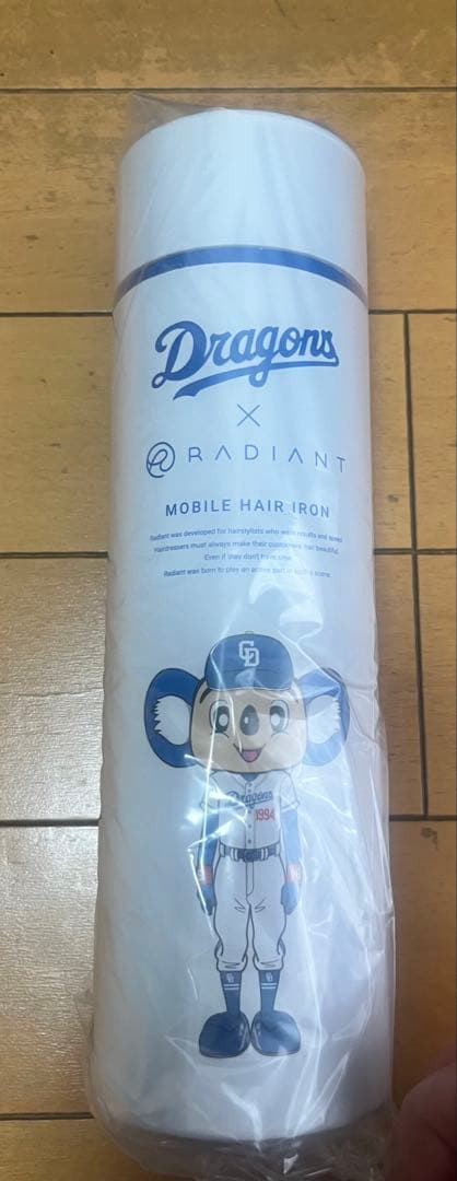 再お値下げ！Dragons x RADIANT モバイルヘアアイロン 楽天市場】ラディアント モバイルヘアアイロン radiant mobile ブルー
