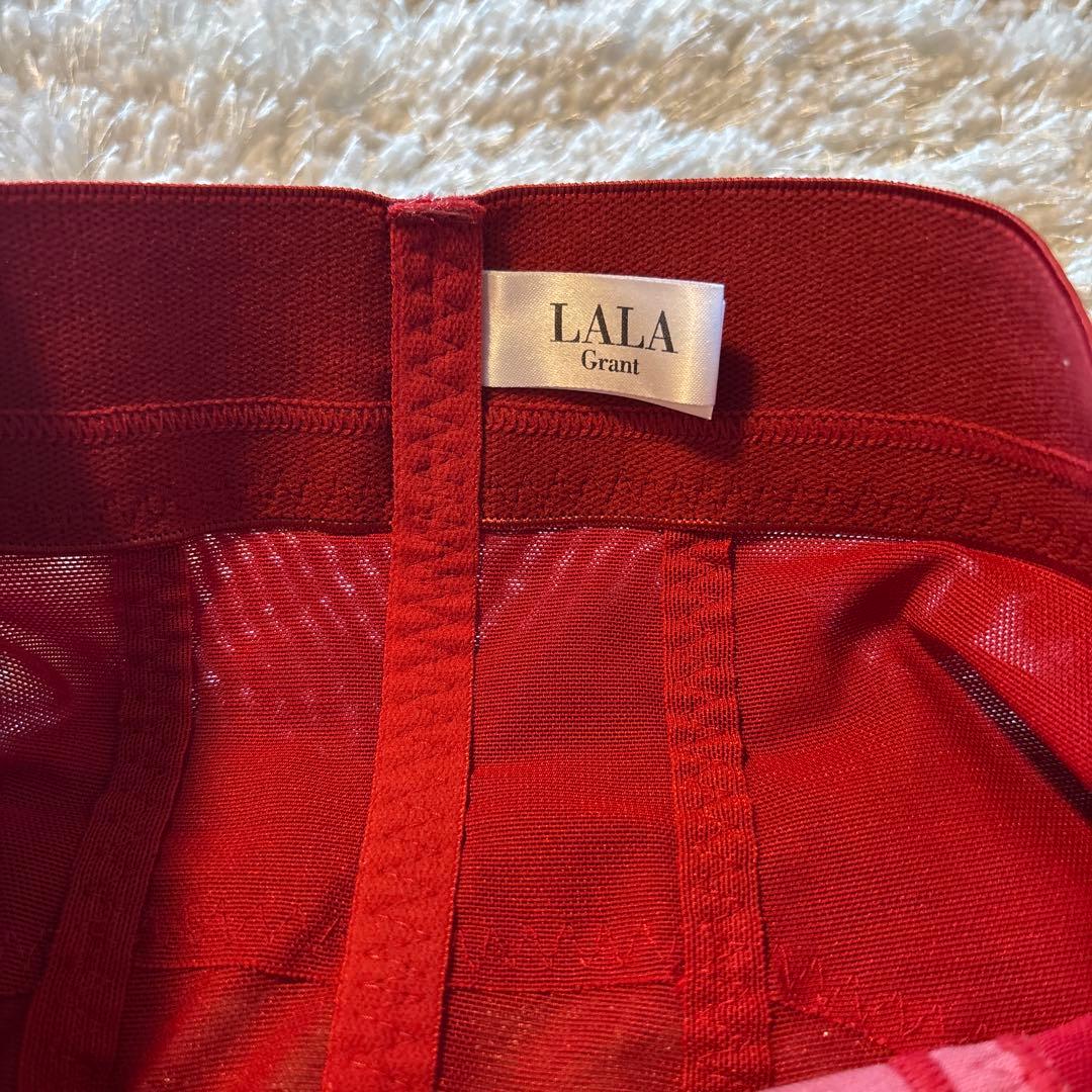 グラントイーワンズ LA LA ララレッド70ハイウエストガードル