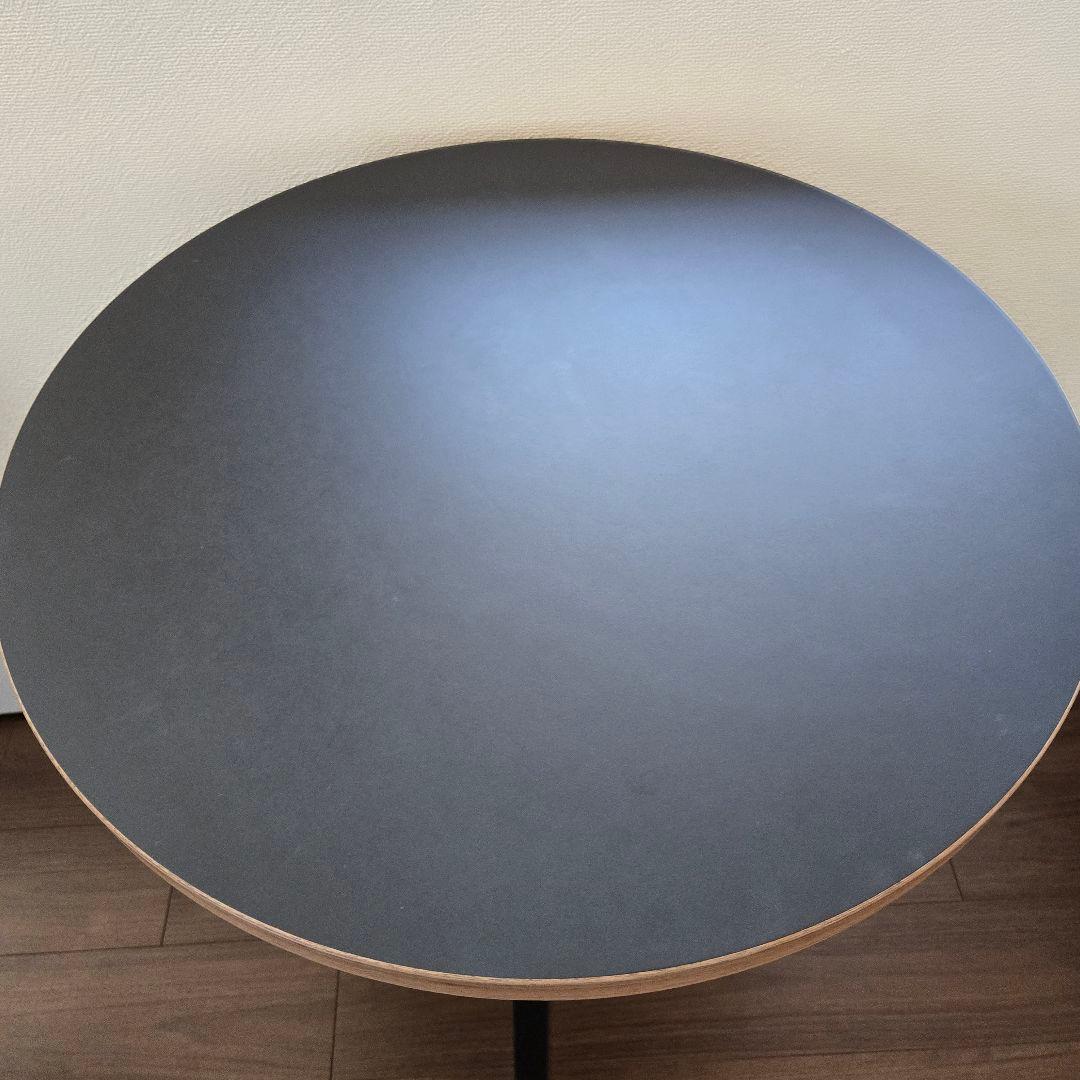 KANADEMONO THE CAFE TABLE / リノリウム ラウンド - メルカリ