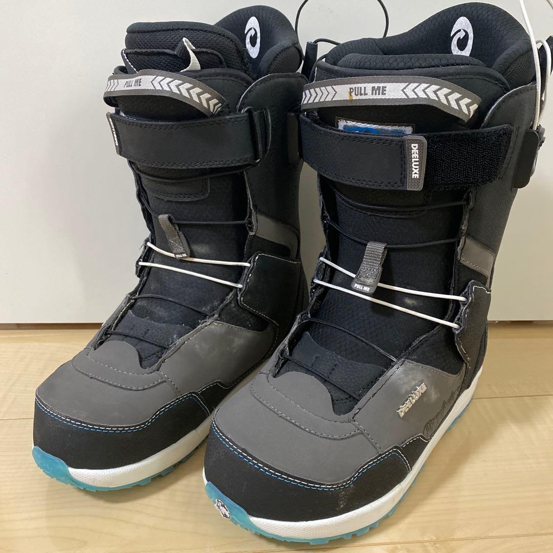 【美品_即日発送】スノボブーツ　DEELUXE DEEMON 26.5cm