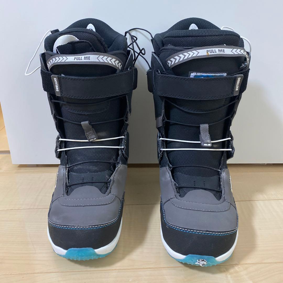【美品_即日発送】スノボブーツ　DEELUXE DEEMON 26.5cm