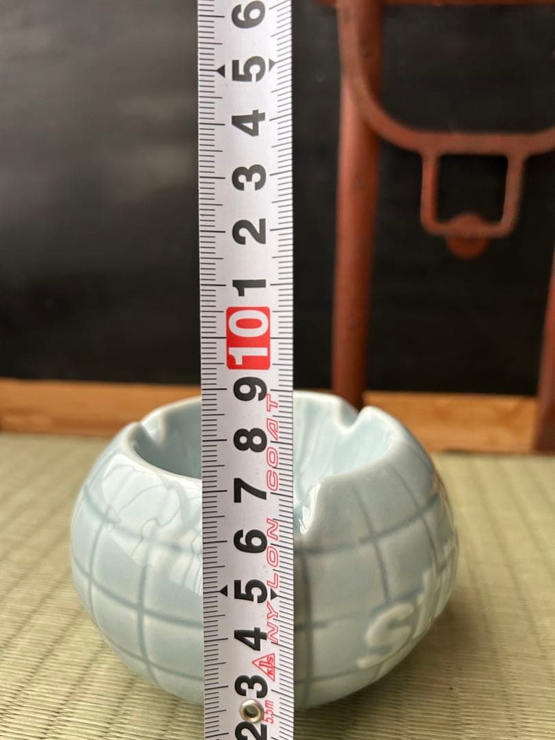 stussy 灰皿 ステューシー WORLD ASHTRAY PaleBlue - メルカリ