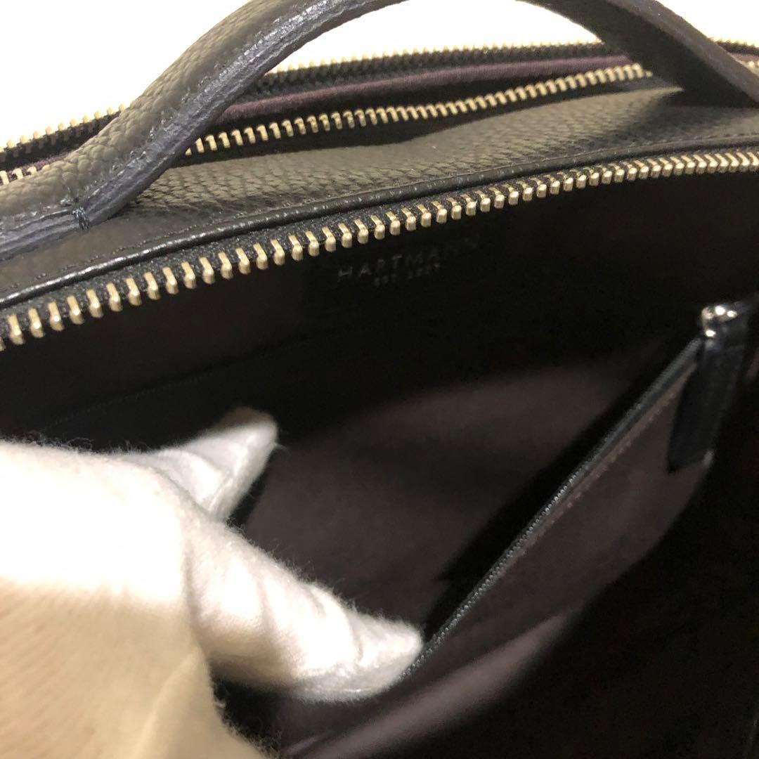 未使用☆ハートマン グレンデール オーガナイザー 2WAYショルダー