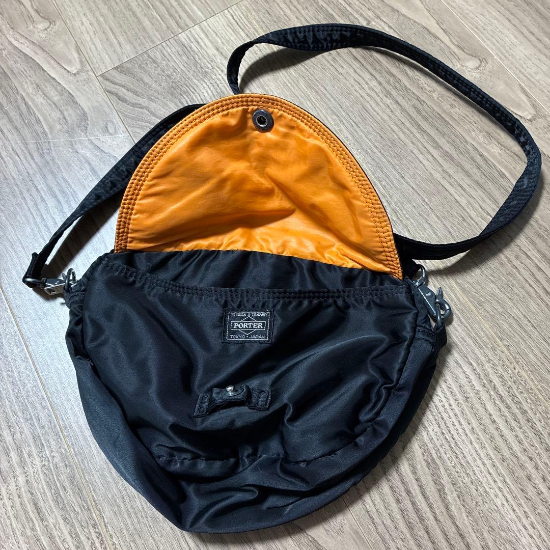 廃盤 希少 レア ポータータンカーハーフムーン ショルダーバック
