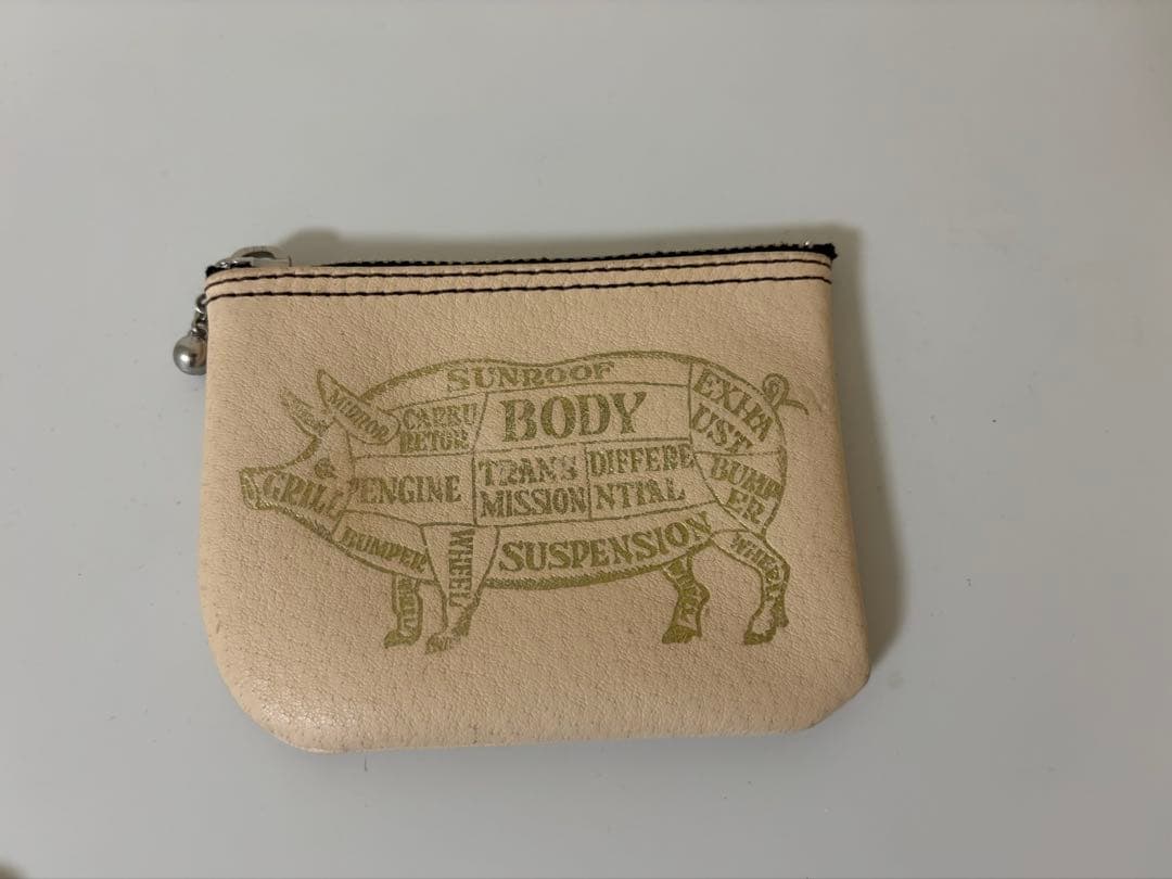 PORKCHOP GARAGE SUPPLY × 福祿 WALLET 黒×銀 - メルカリ