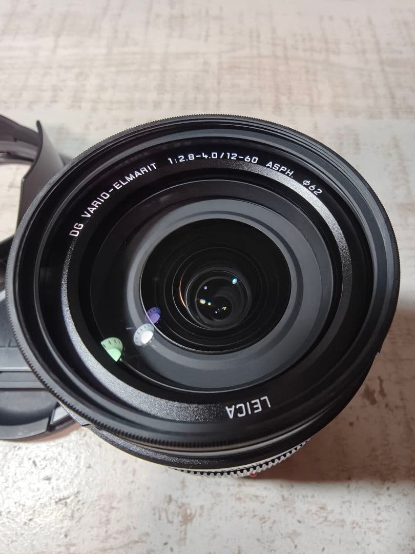 レンズ(ズーム) LEICA DG VARIO-ELMARIT 12-60mm f/2.8-4.0