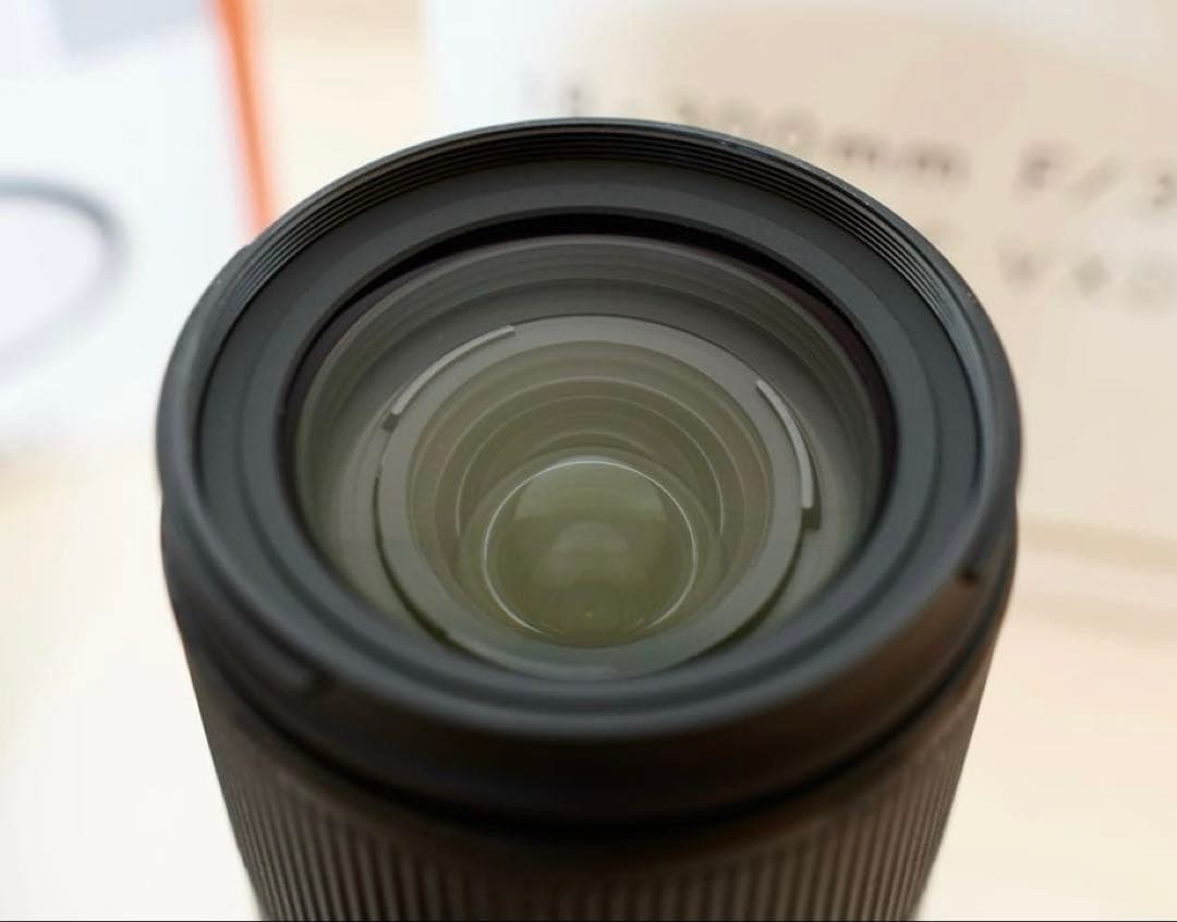 TAMRON 18-300mm F/3.5-6.3 ソニー Eマウント