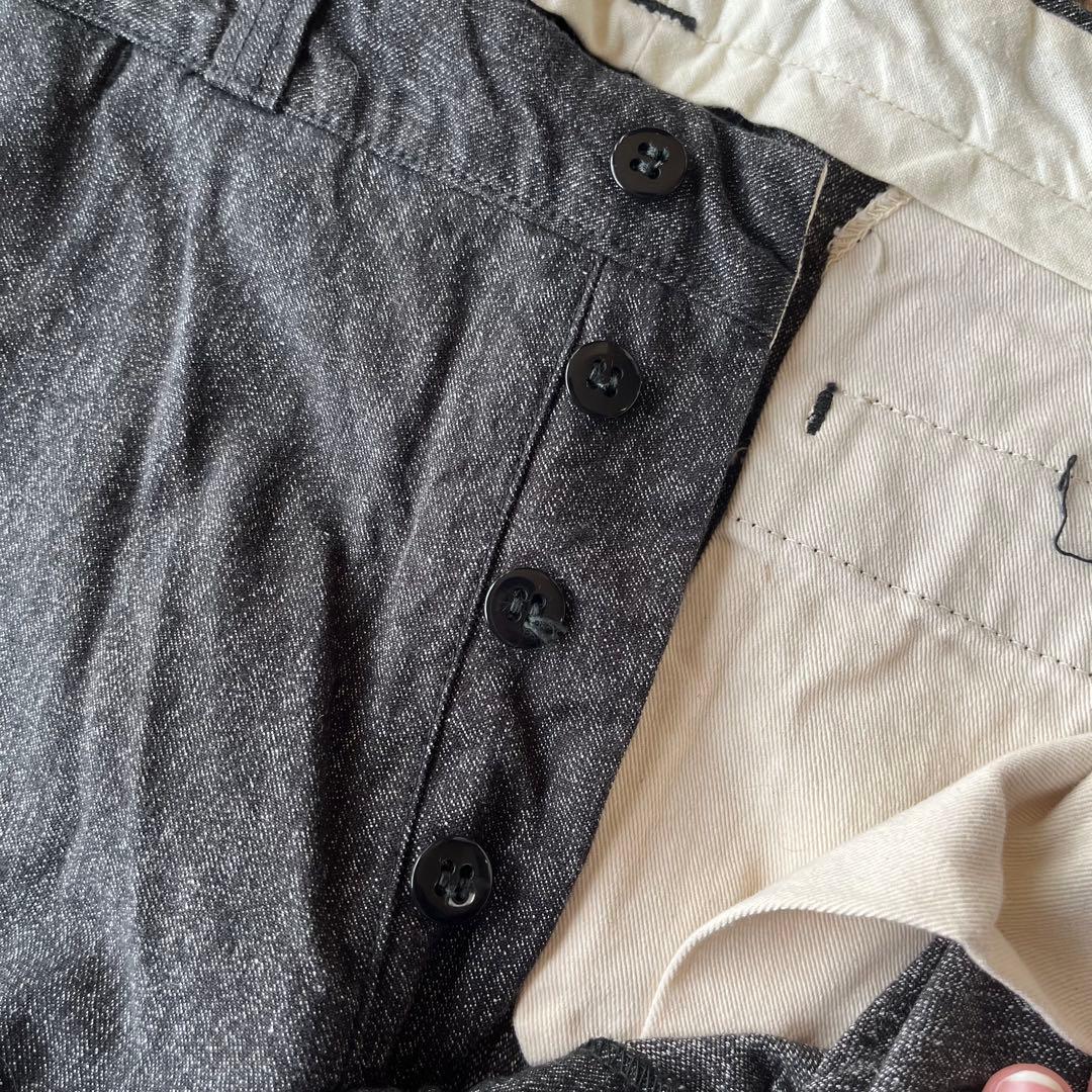 Special ブラックシャンブレー 50s vintage 黒シャン ごま塩 - メルカリ