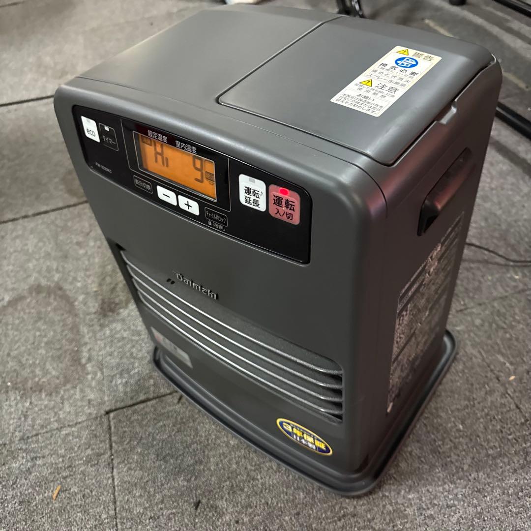 ダイニチ 石油ファンヒーター FW-3323KC マットグレー - メルカリ