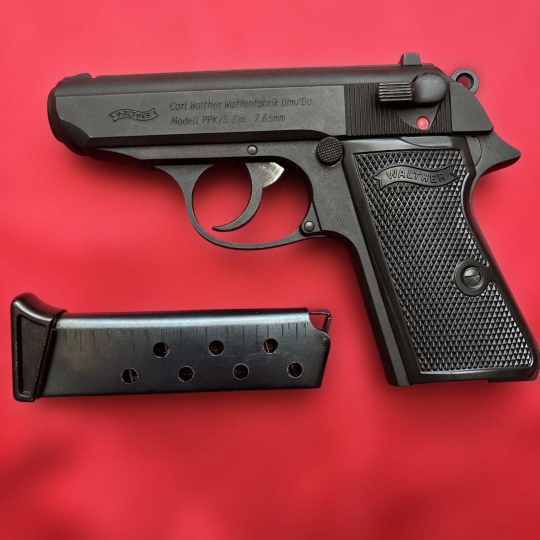 マルシン　ワルサーPPK/S HW モデルガン マルシン ワルサーPPK/S モデルガン 完成品 エクセレントHW : web shop