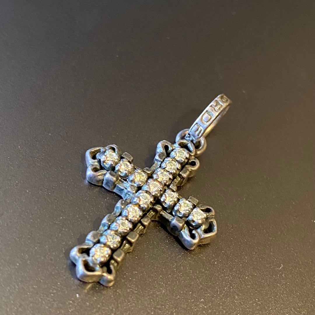 ロイヤルオーダー コンソートクロス ペンダントトップ ネックレス