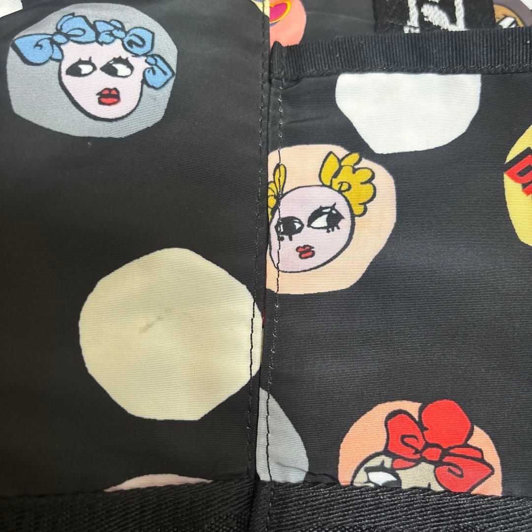 LeSportsac×AlberElbazコラボ ボストンバッグ ハーパーバッグ - メルカリ